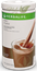 Shake Herbalife Chocolate Cremoso - 550g - 21 Porções.